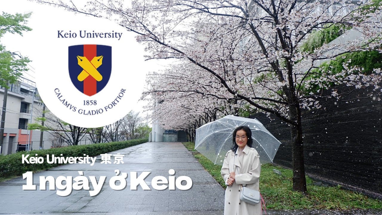 Bí quyết chinh phục học bổng MEXT tại Đại học Keio