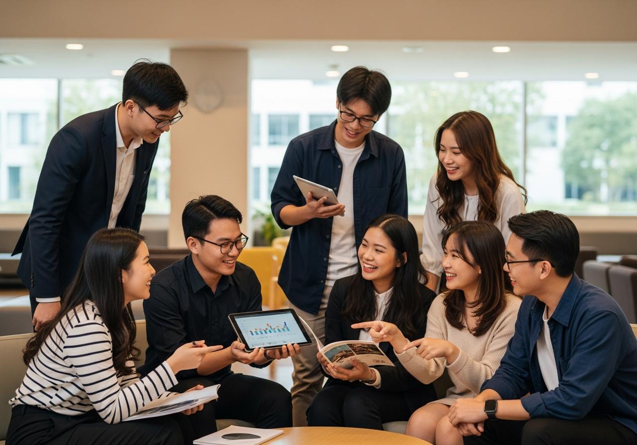 Bí quyết săn học bổng và tiết kiệm chi phí hiệu quả từ người đi trước