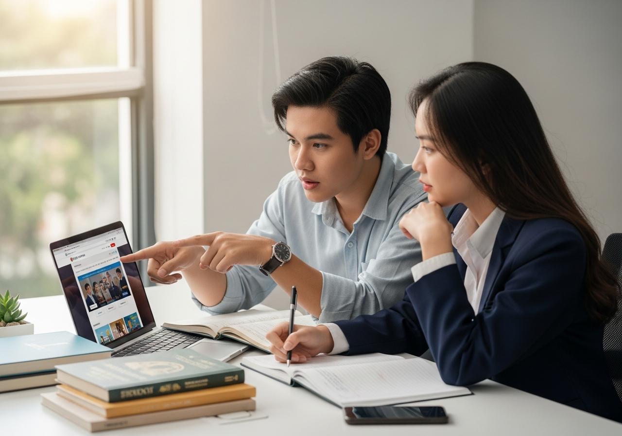 Bước 4 & 5: Săn học bổng giá trị và lựa chọn chương trình đào tạo phù hợp