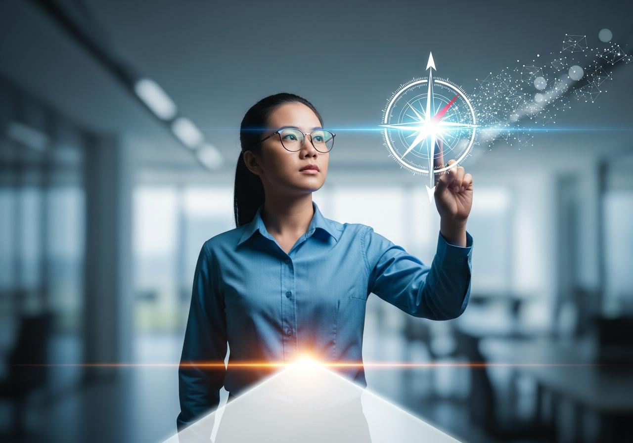 Bước 2: Thiết lập la bàn - Xây dựng mục tiêu và kế hoạch nhỏ nhưng