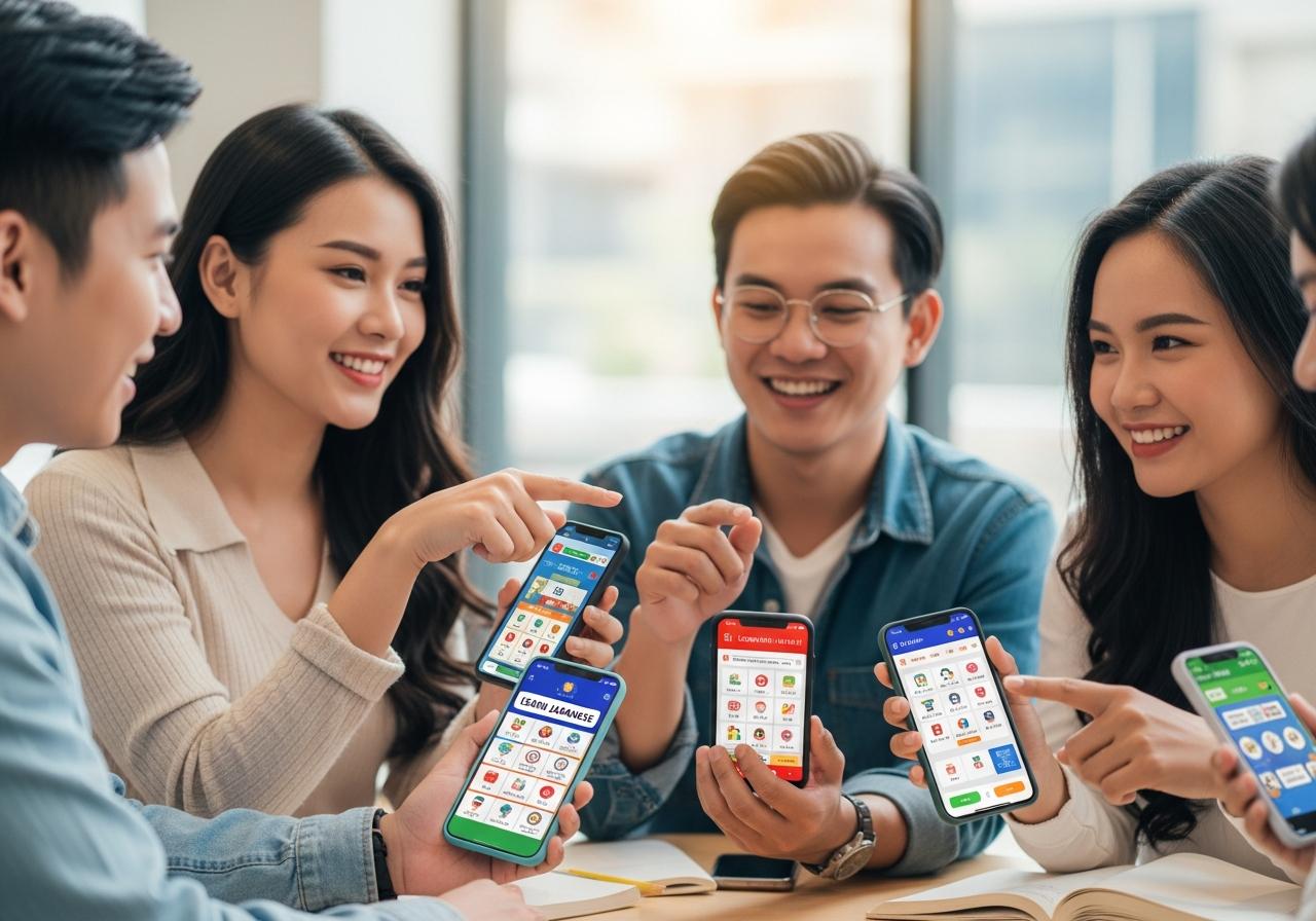 game học tiếng nhật