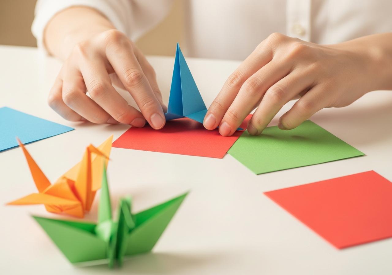 Bắt tay vào hành động! 10+ cách gấp giấy Origami siêu đơn giản ai cũng làm được