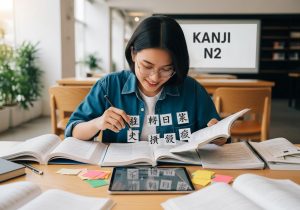 học kanji n2