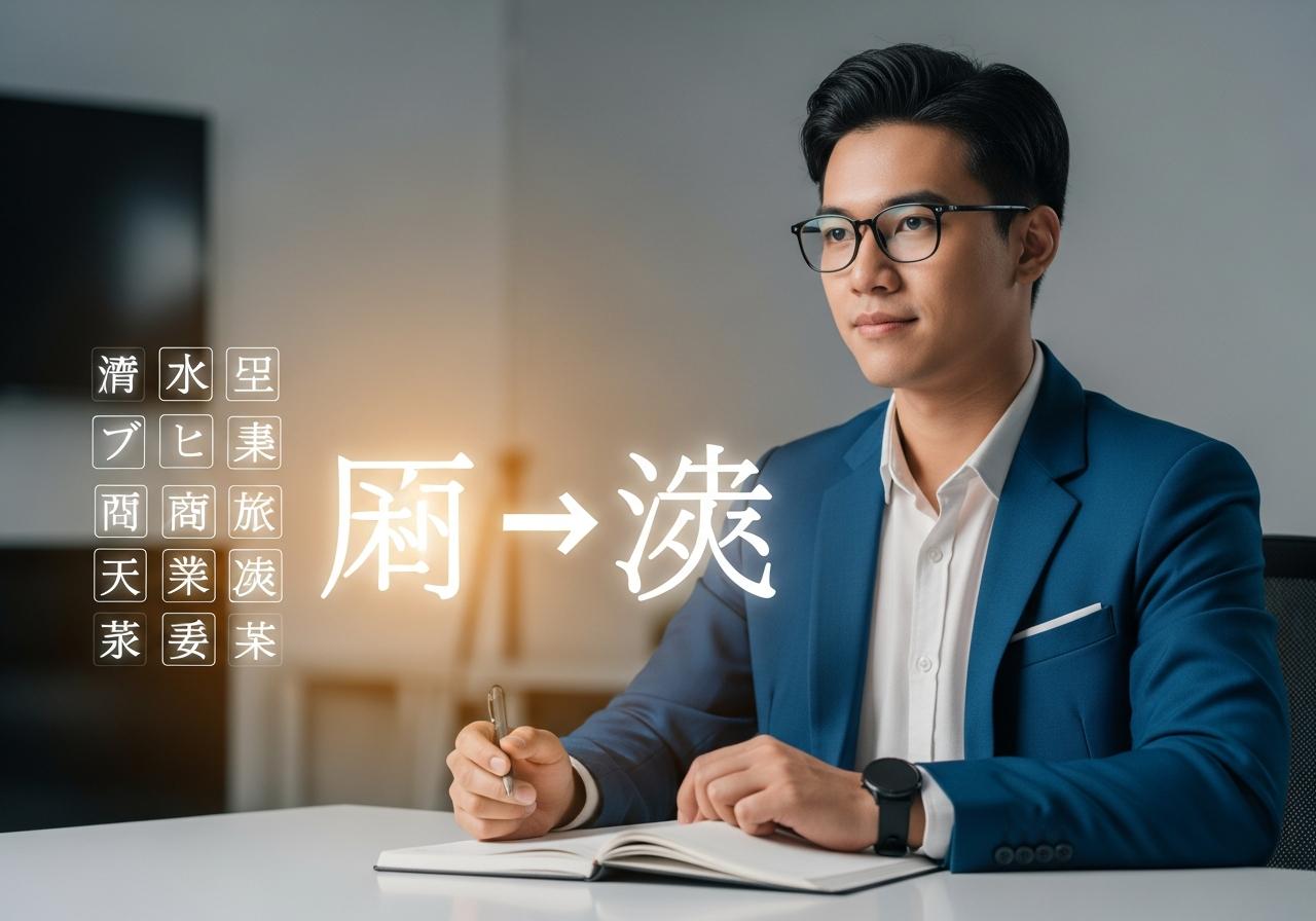 10 Bí quyết cốt lõi để chinh phục Kanji N2 dễ dàng