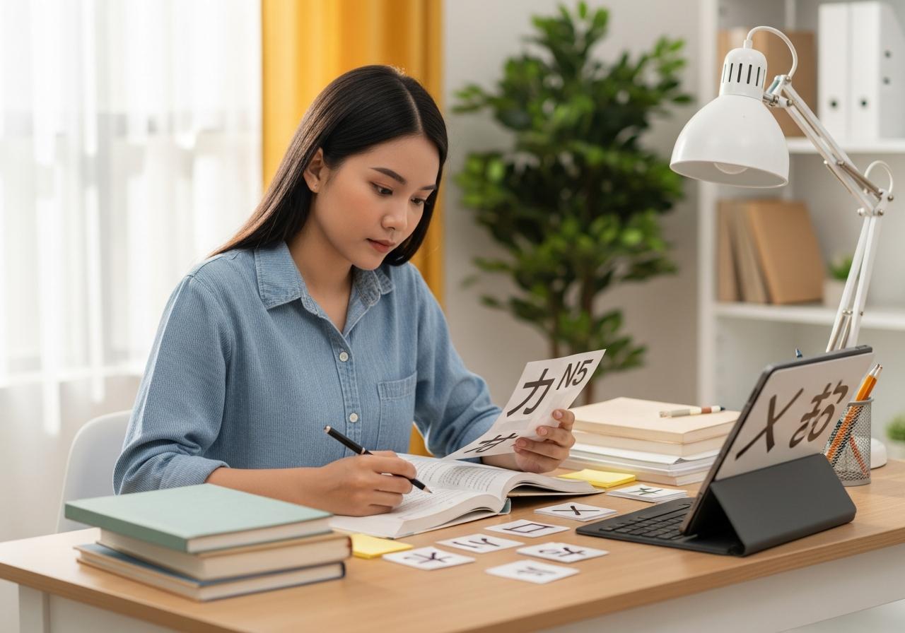 học kanji n5