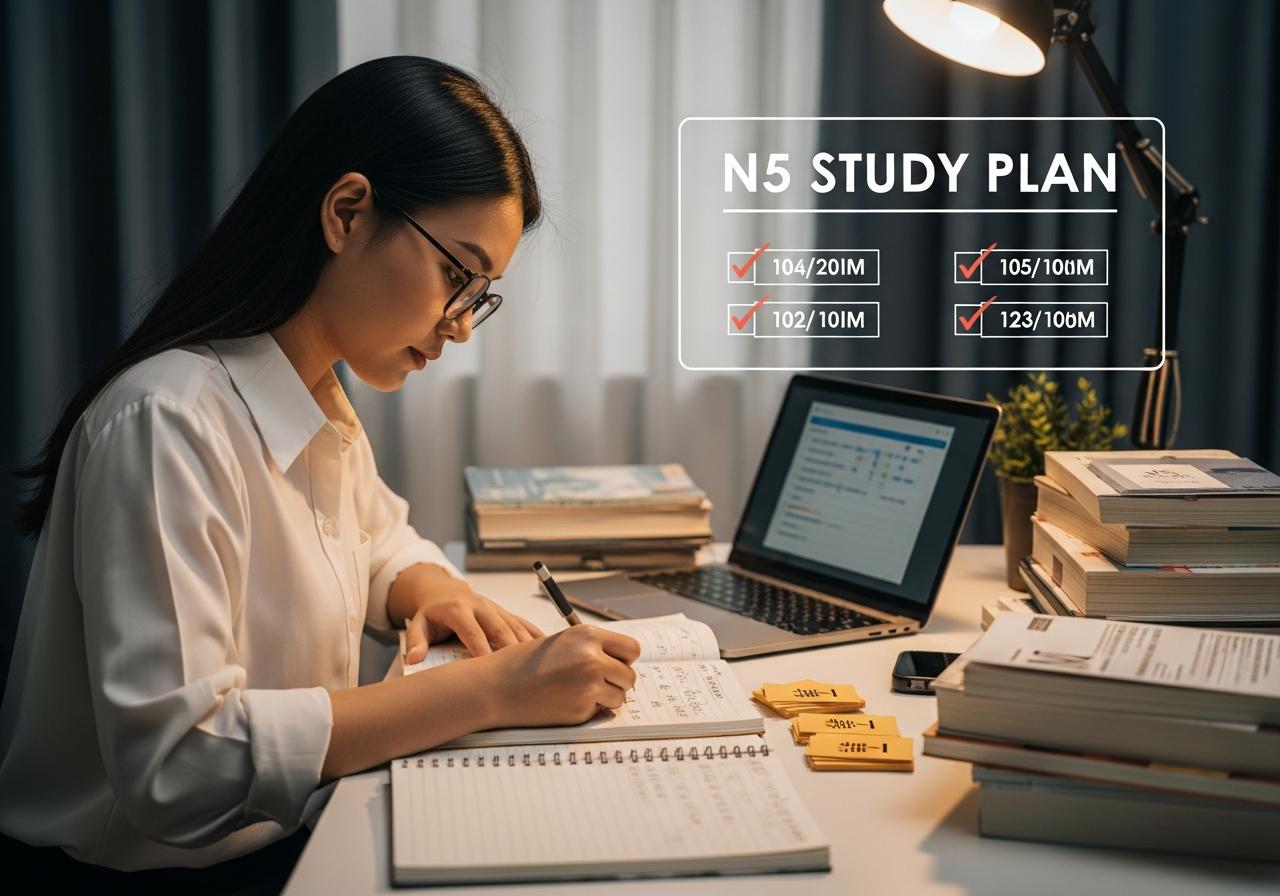 Các yếu tố quyết định bạn sẽ học N5 trong bao lâu