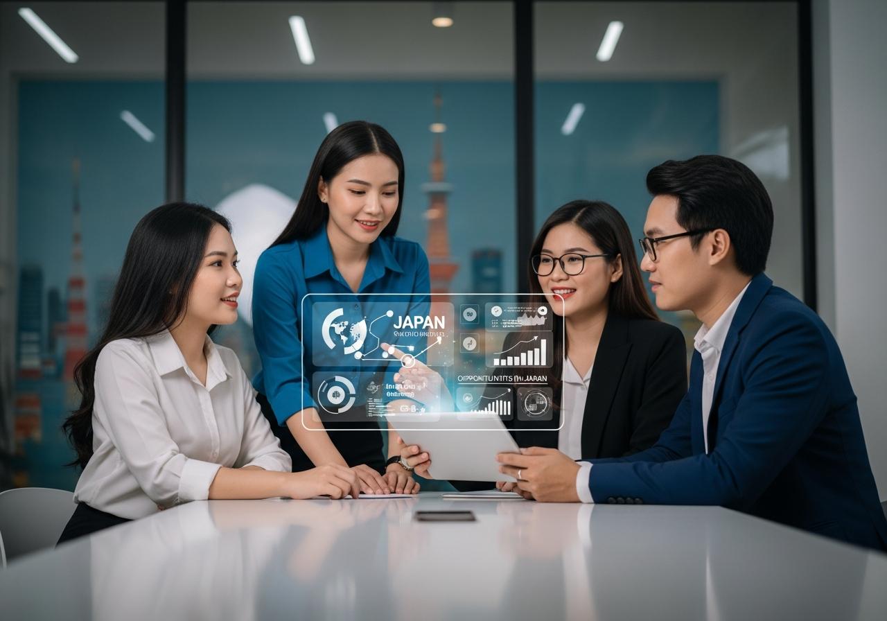 học nghề gì ở nhật bản