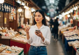 hỏi giá tiền trong tiếng nhật