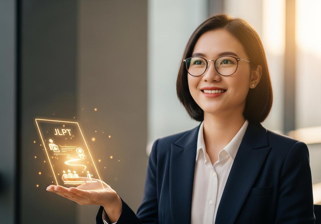 Tại sao chứng chỉ JLPT lại “vàng” đến vậy? 5 lợi ích không thể bỏ qua