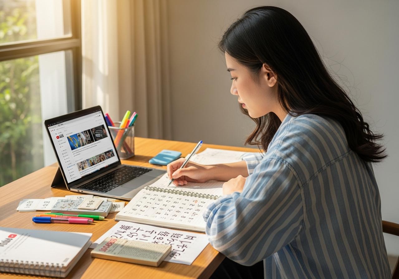 Cách chọn kênh YouTube phù hợp với trình độ và mục tiêu của bạn