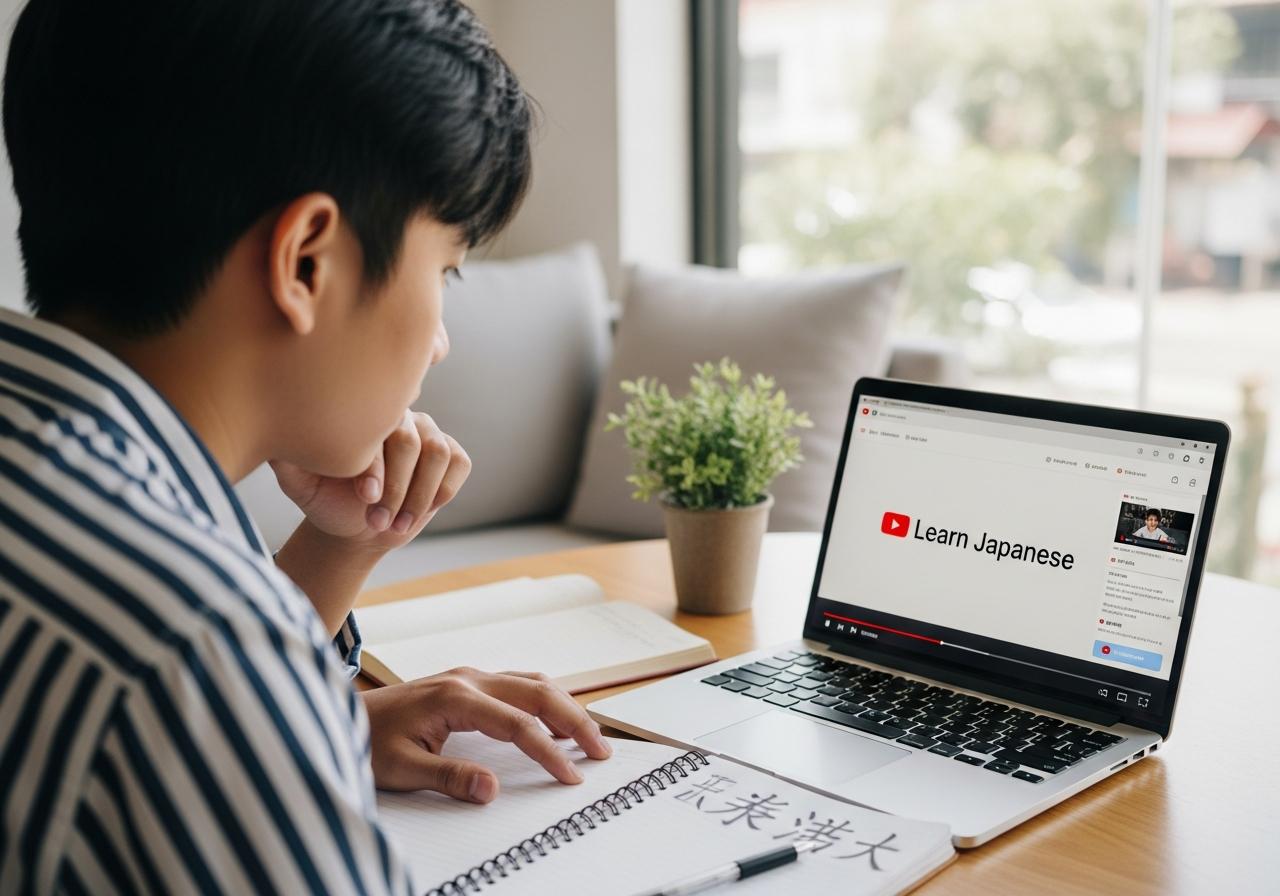 kênh tiếng nhật