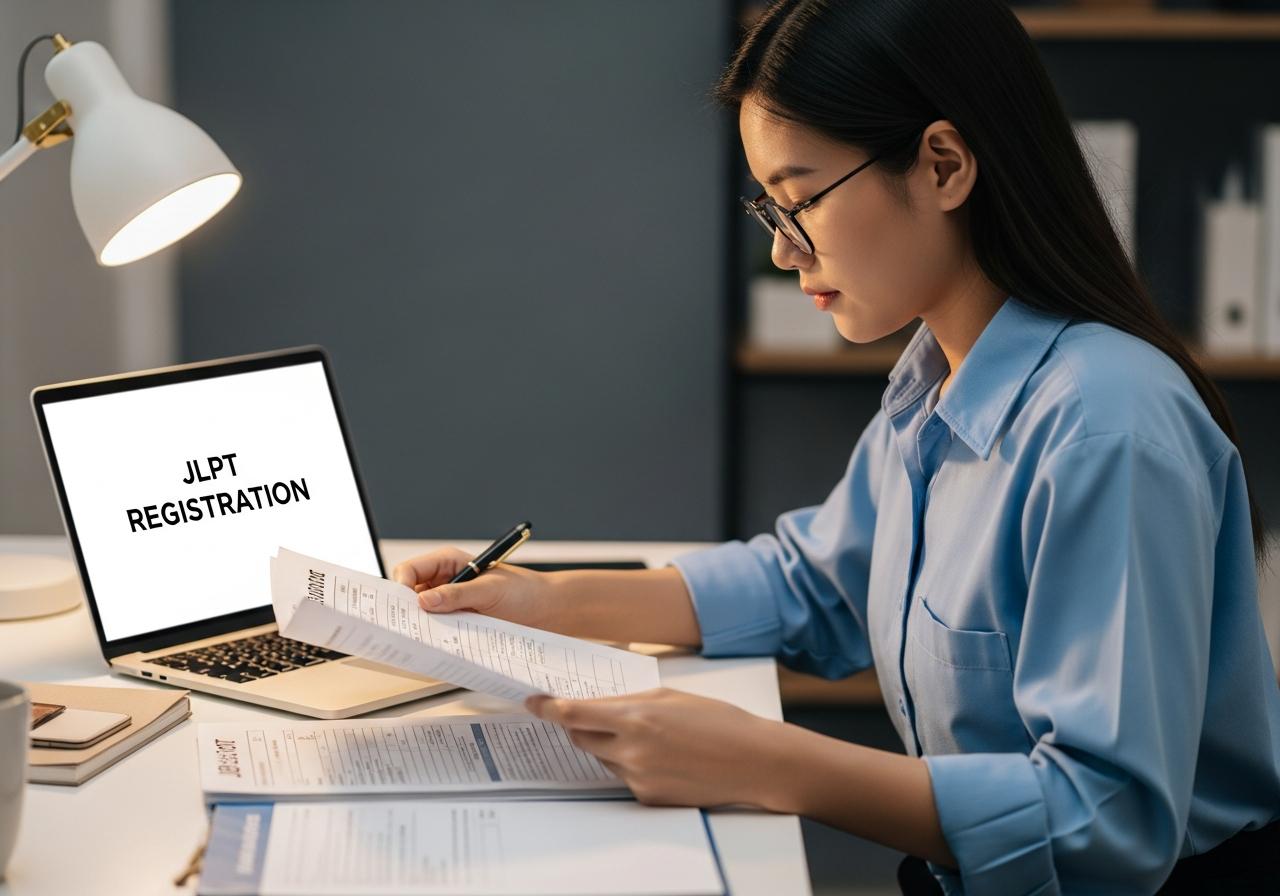 2. Toàn Tập Thủ Tục Đăng Ký Thi JLPT “Từ A-Z” Cho Người Mới Bắt Đầu