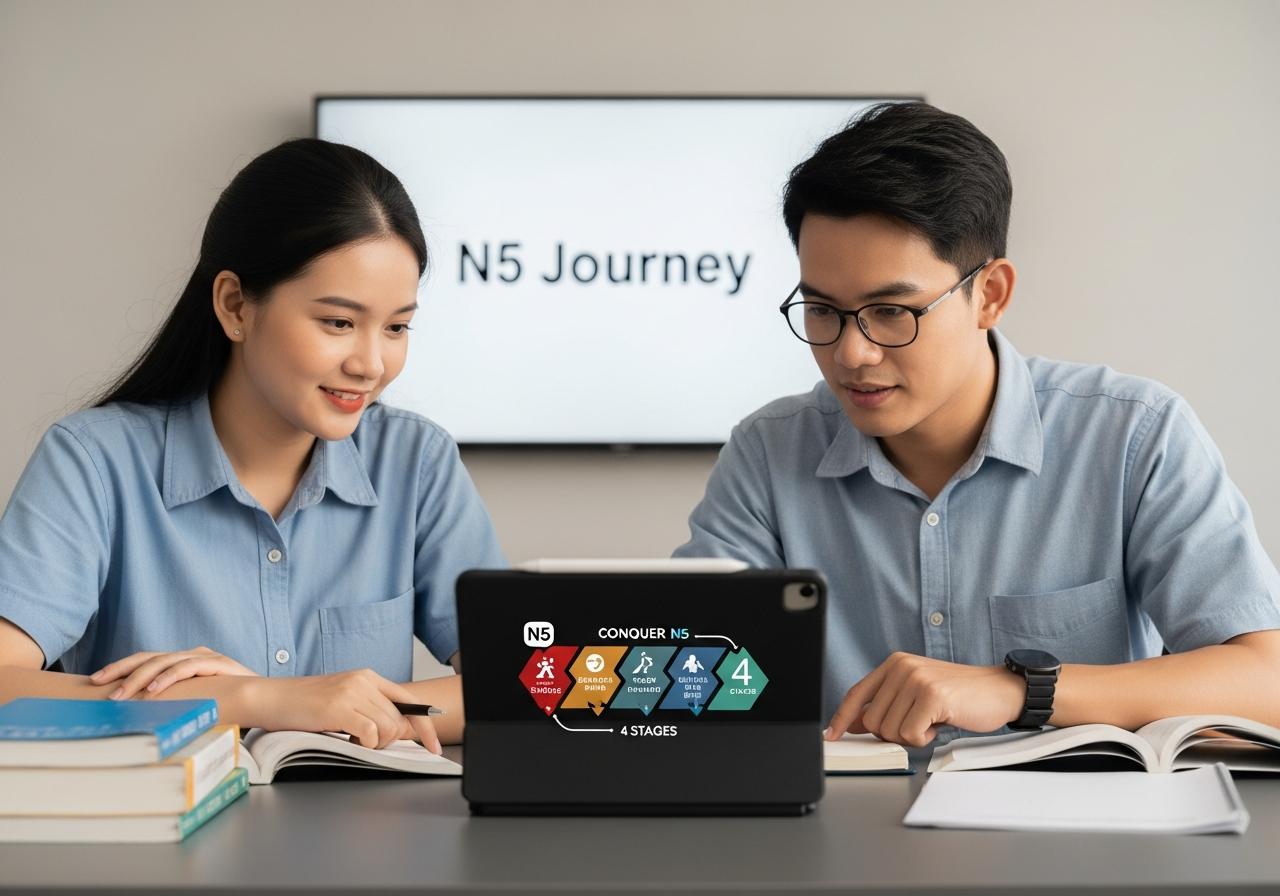 lộ trình học n5