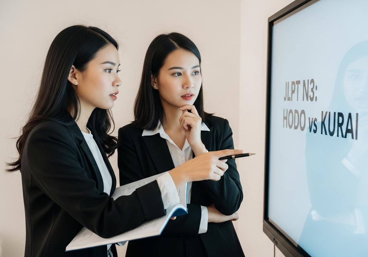 3. Phân biệt ほど và くらい - “Song sinh” nhưng không cùng tính cách