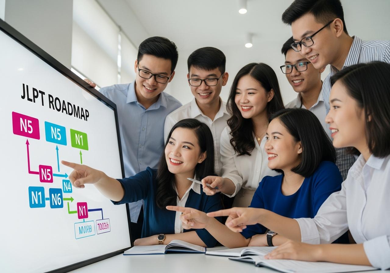 Lộ trình chinh phục JLPT từ A-Z cho người mới bắt đầu