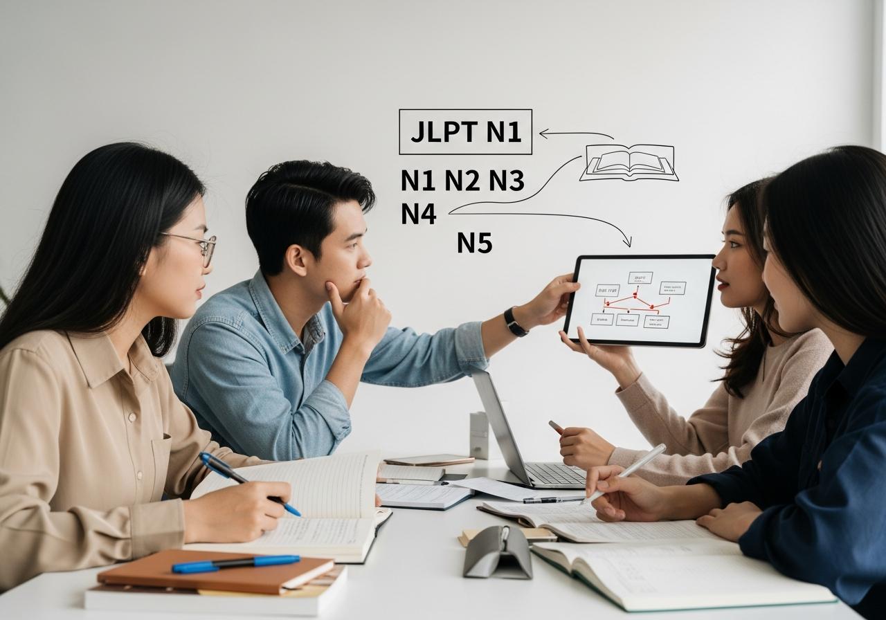 n1 n2 n3 n4 n5 là gì