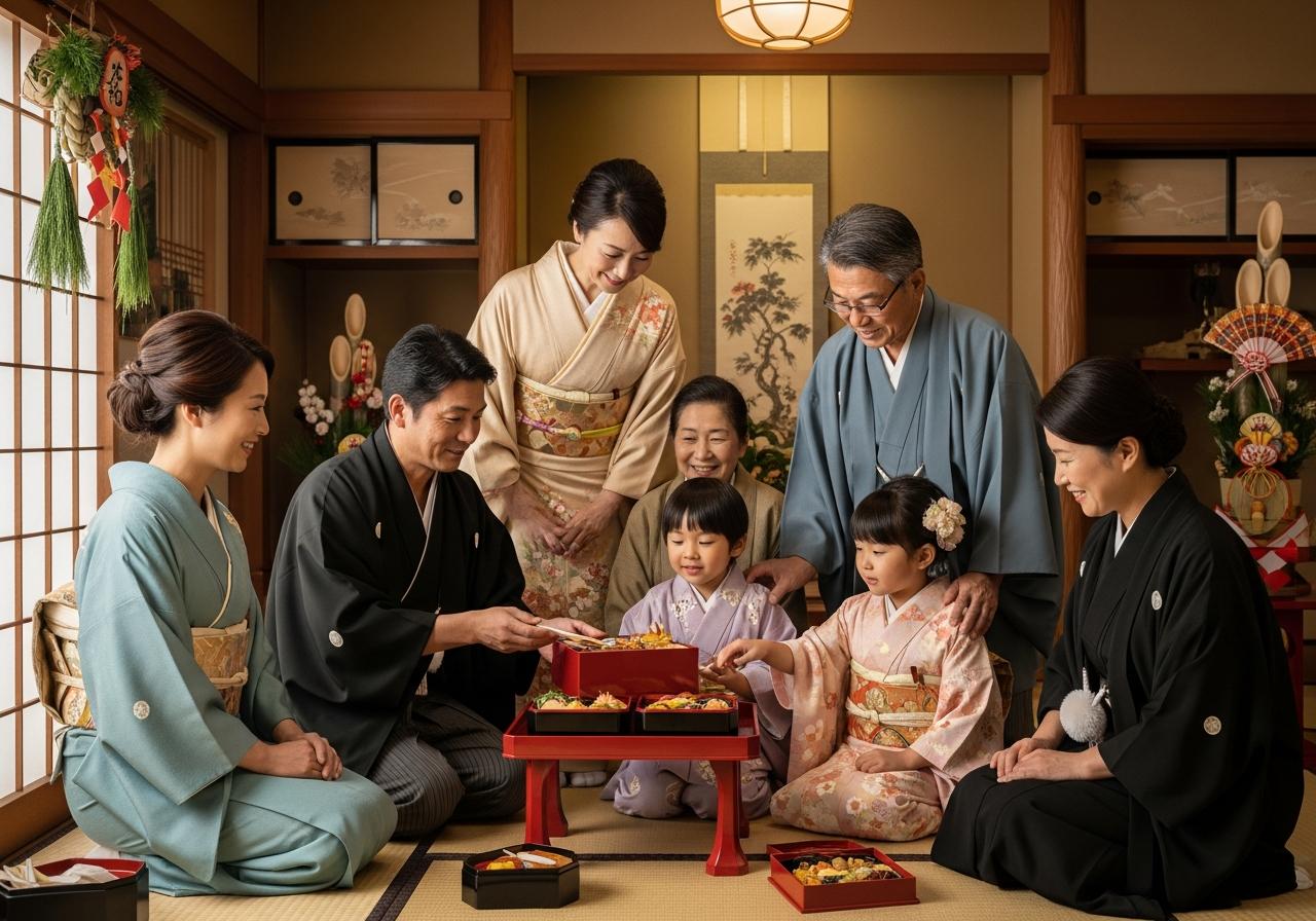 Oshougatsu là gì? Khám phá tên gọi và ý nghĩa ngày Tết truyền thống Nhật Bản