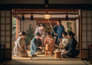 nhật bản ăn tết âm hay dương