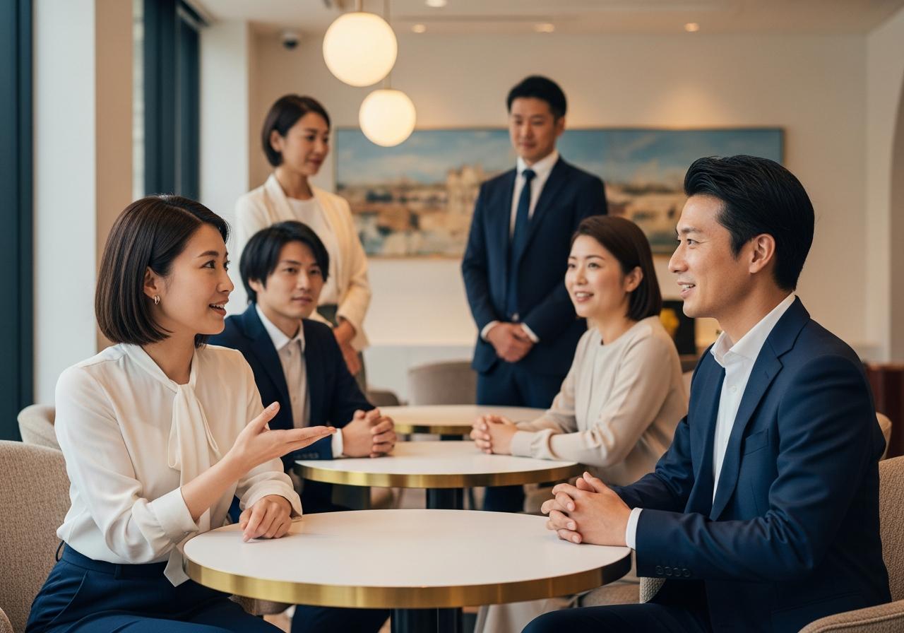 Mở rộng vốn giao tiếp: Không chỉ là câu hỏi mà còn là cách nói chuyện