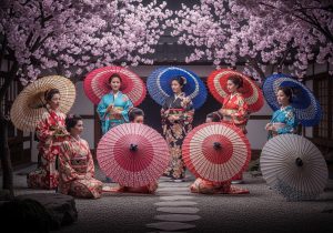 ô truyền thống nhật bản