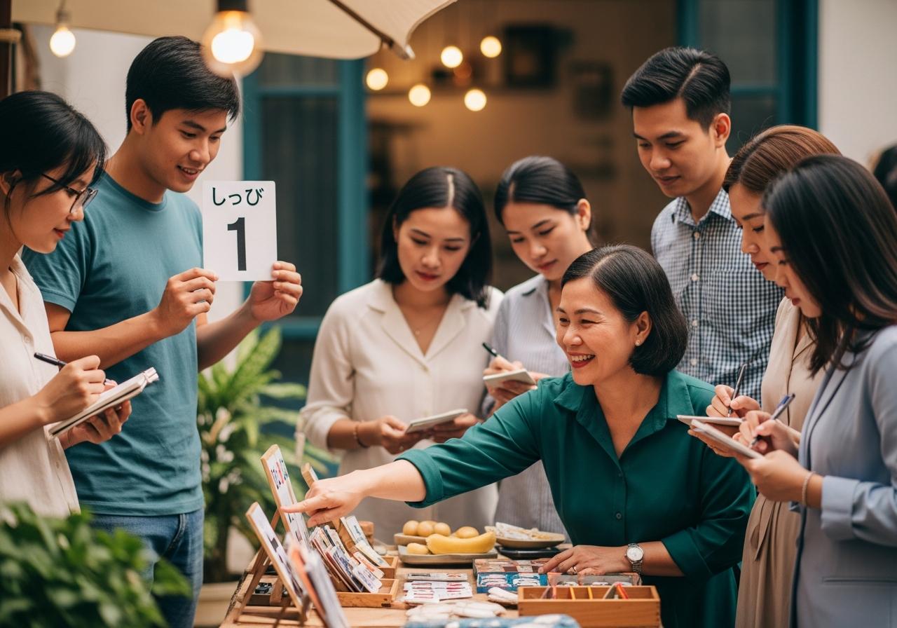 2. Từ lý thuyết đến thực tế: Áp dụng số đếm vào các tình huống hàng ngày