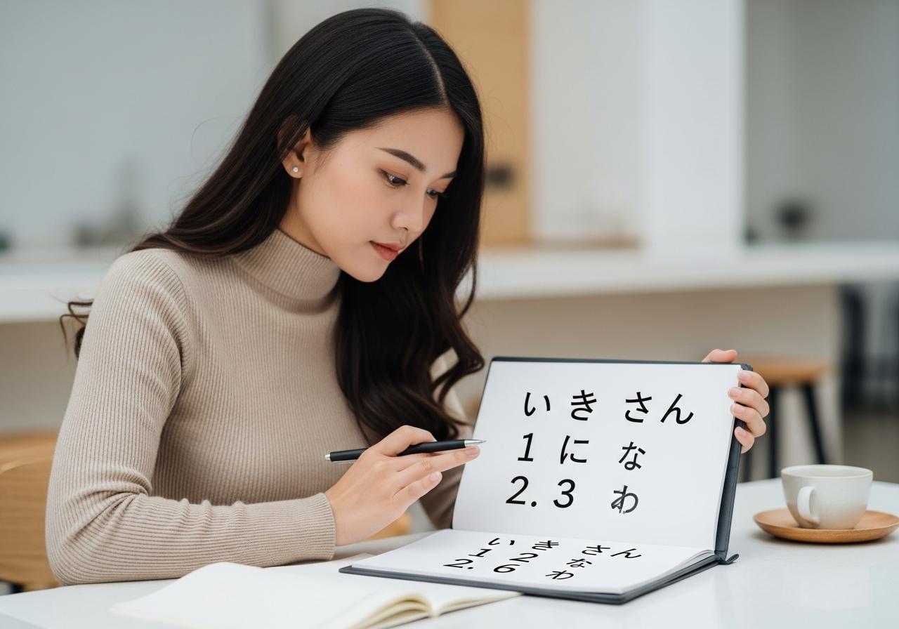 số đếm tiếng nhật