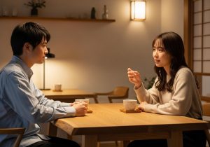 tâm sự tiếng nhật là gì