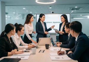 tiếng nhật thương mại
