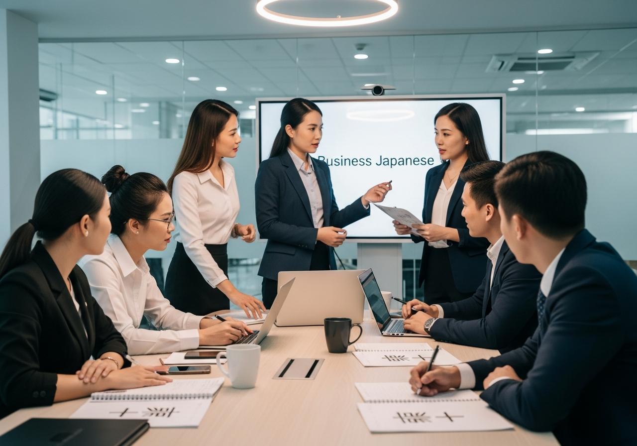 tiếng nhật thương mại