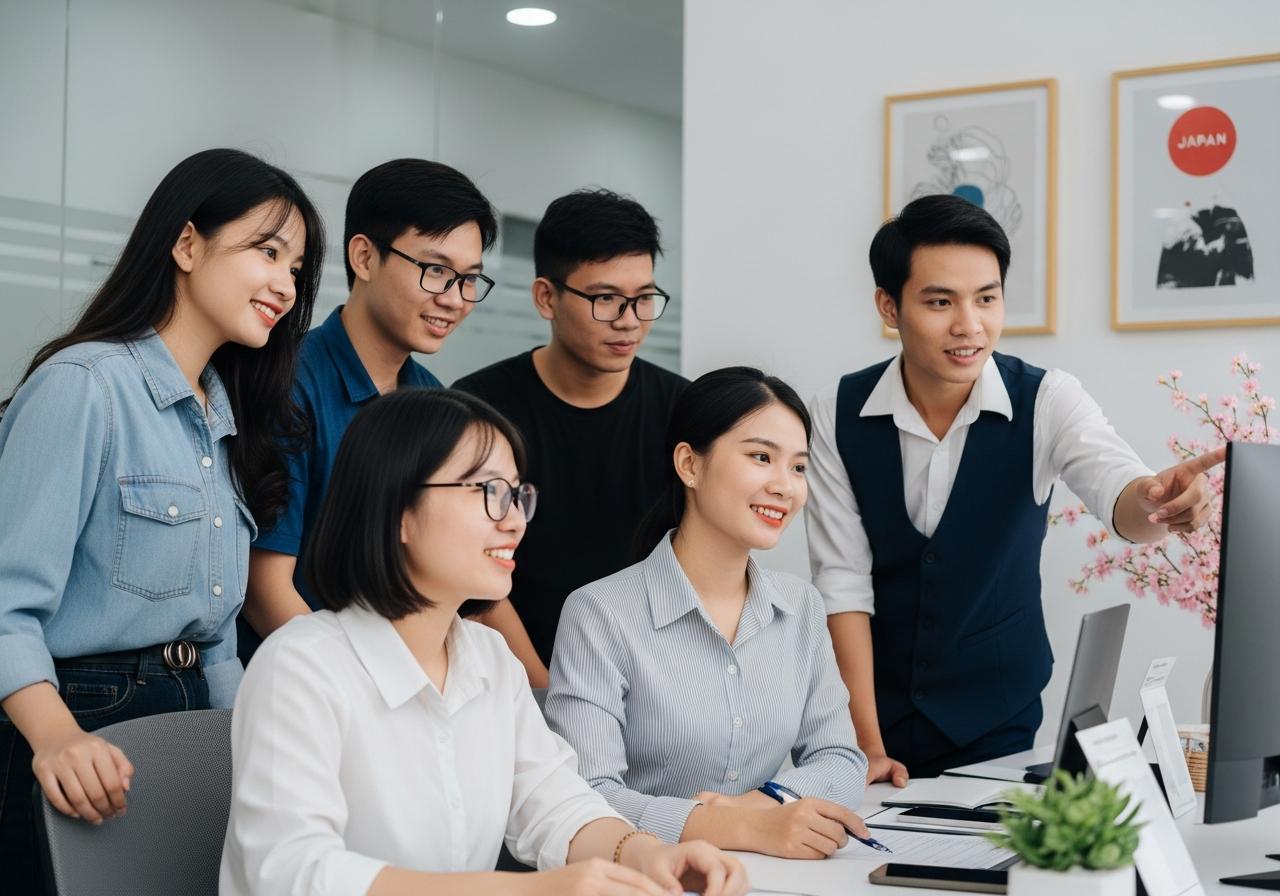 trung tâm du học nhật bản