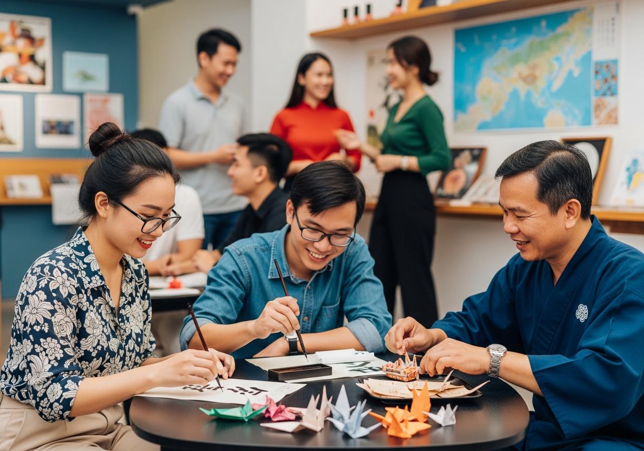 Không chỉ là học ngôn ngữ, đó là hành trình khám phá văn hóa và con người Nhật Bản