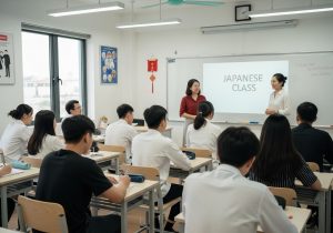 trung tâm tiếng nhật tốt ở hà nội