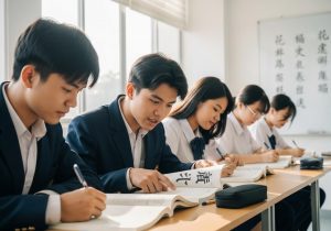 trường chuyên tiếng nhật