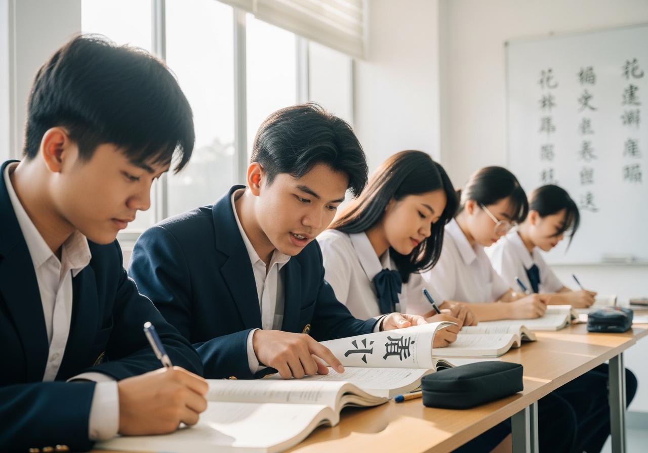 trường chuyên tiếng nhật