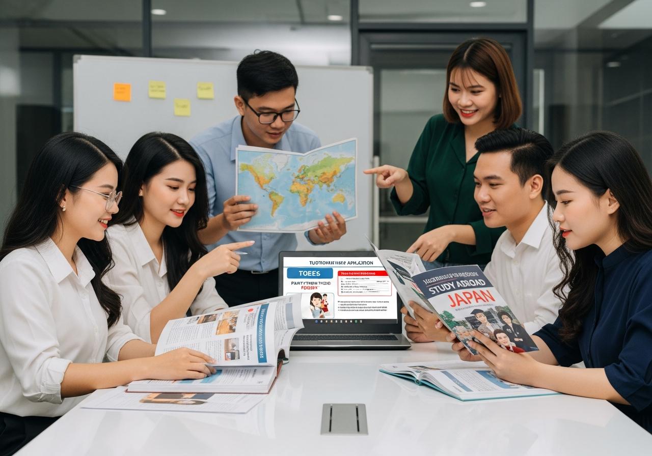 Săn học bổng du học Nhật ngữ 2025-2026: Hướng dẫn từ A-Z
