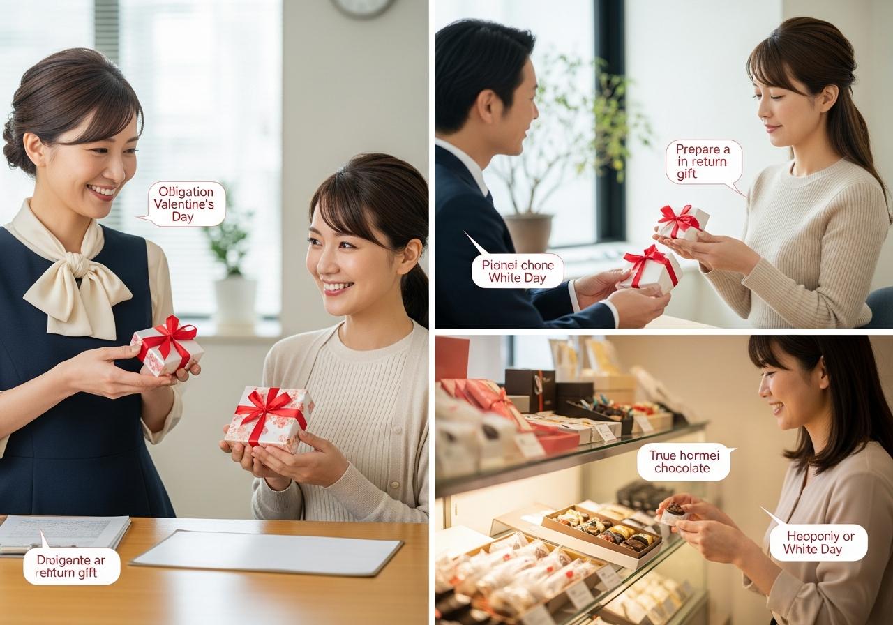 Nguồn gốc thú vị của ngày Valentine Nhật Bản