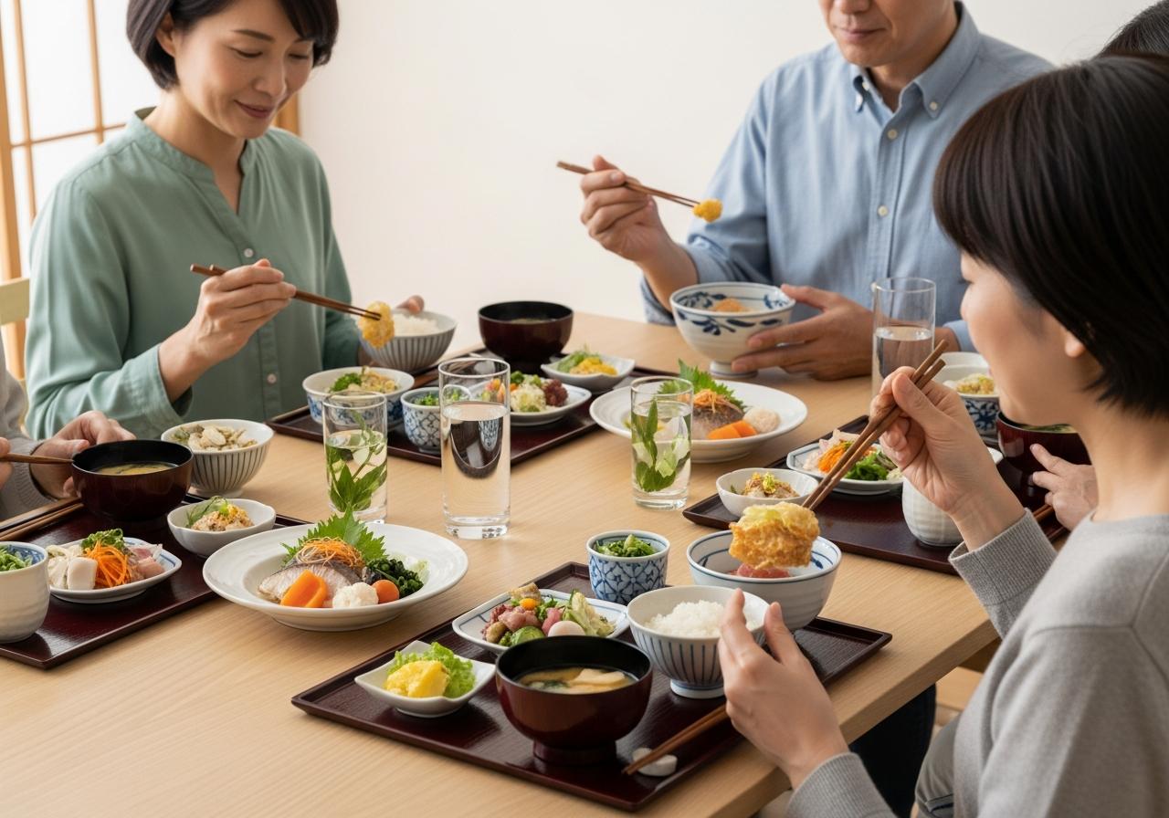 10 Bí quyết vàng giúp người Nhật “khỏe trong, đẹp ngoài”