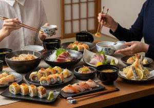 văn hóa ăn uống của người nhật