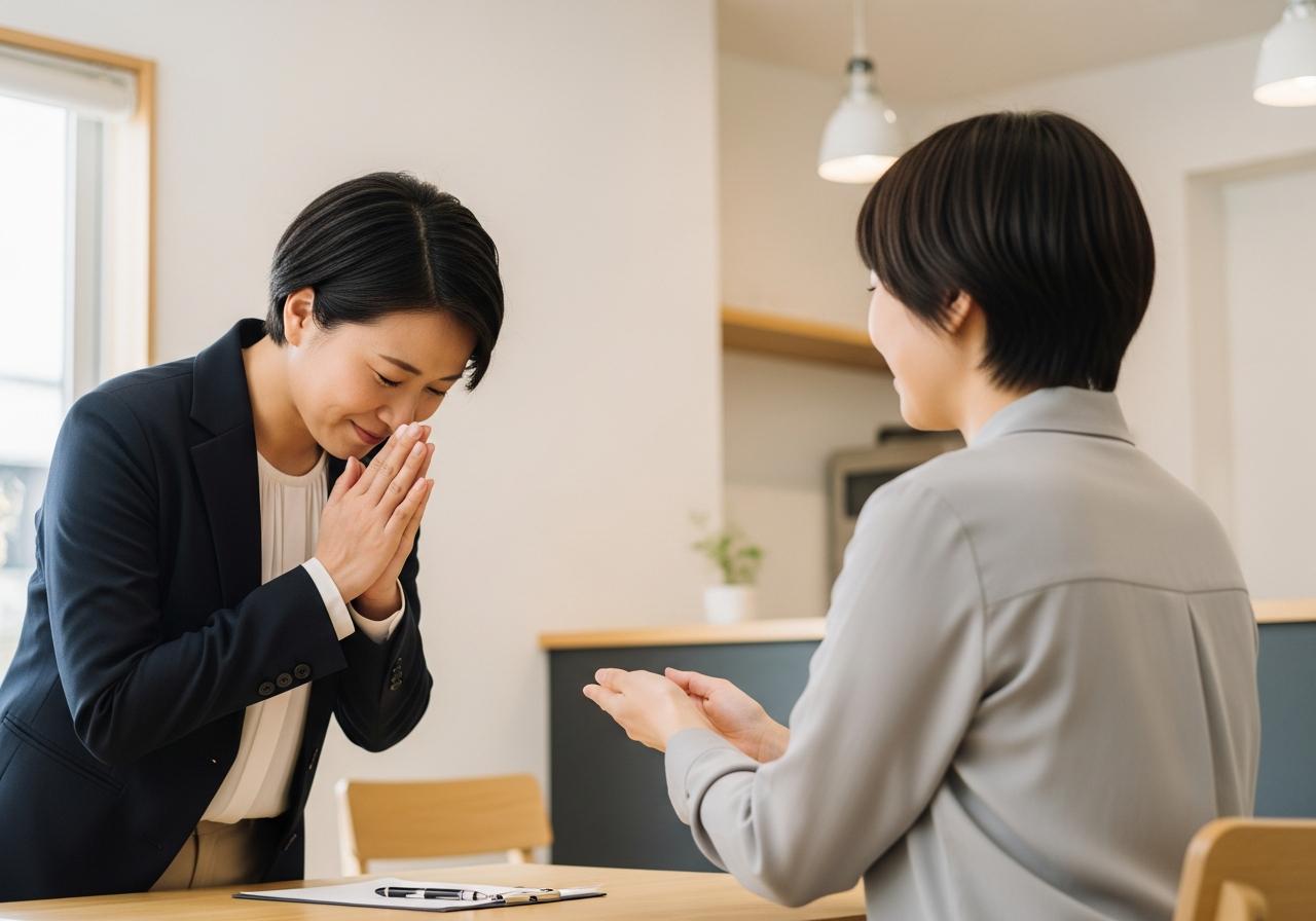 văn hóa xin lỗi của người nhật