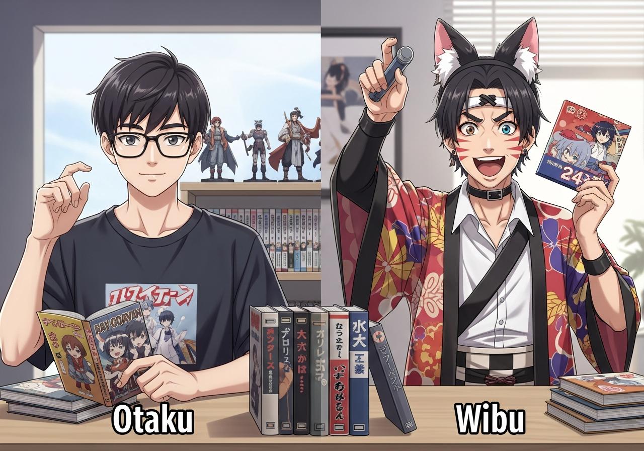 “Wibu” và “Otaku” - Đừng để nhầm lẫn hai khái niệm này!