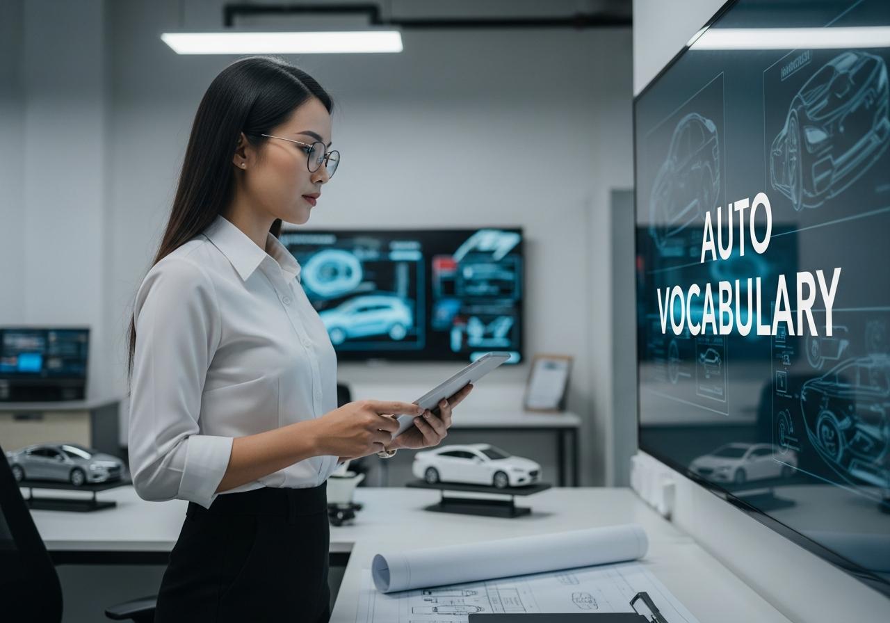“Bỏ túi” 10+ từ vựng tiếng Nhật chuyên ngành ô tô bạn không thể không biết