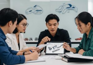 xe số sàn tiếng nhật là gì