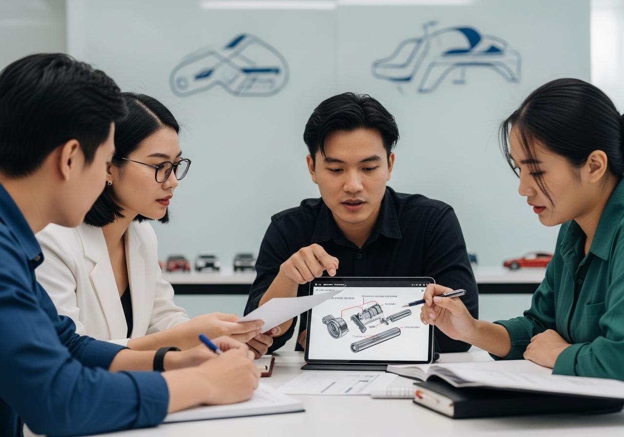 xe số sàn tiếng nhật là gì