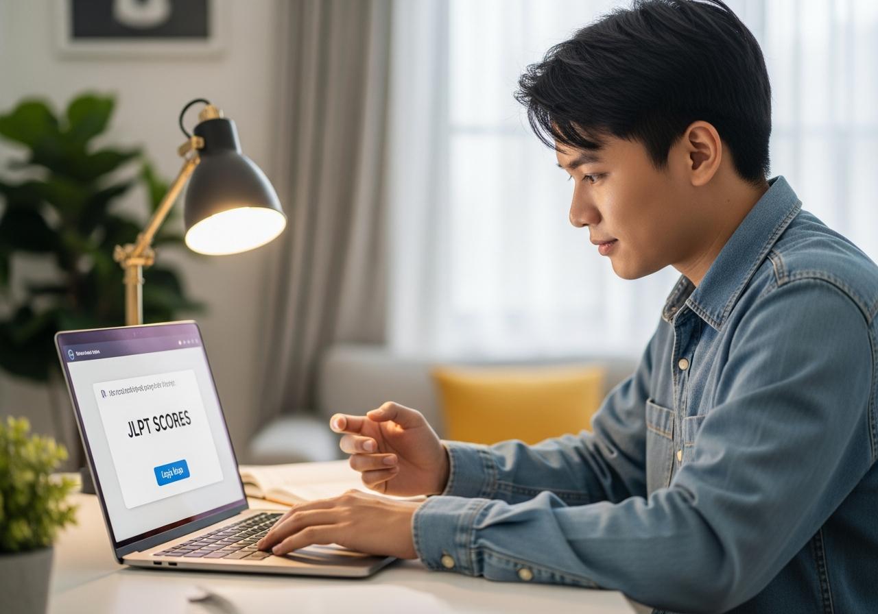 Đừng lo lắng nếu quên mật khẩu xem điểm JLPT: Đây là cách giải quyết