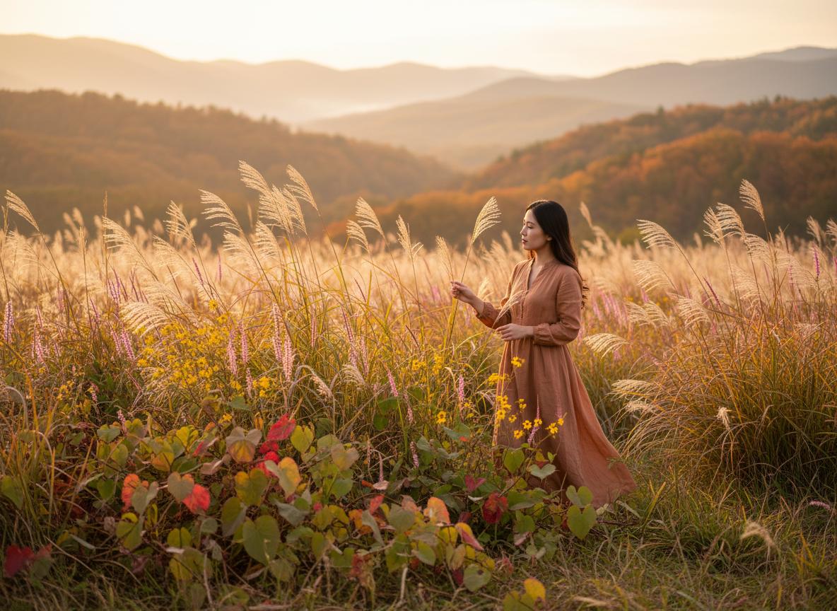 Khám phá chi tiết 7 loại cỏ mùa thu và ý nghĩa biểu tượng