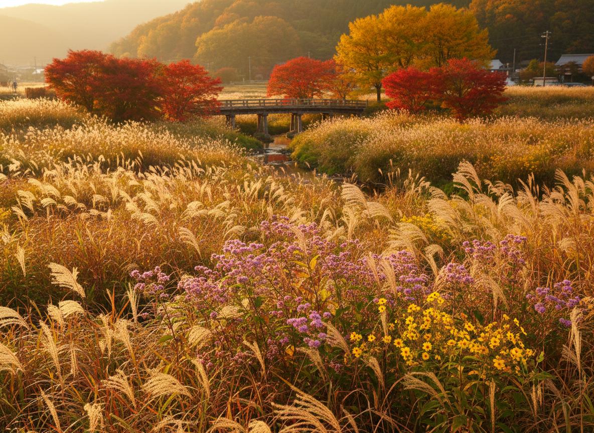 7 loại cỏ mùa thu nhật bản