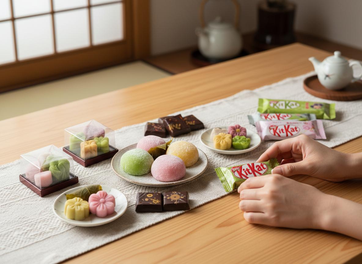 Kinh nghiệm chọn mua bánh kẹo Nhật Bản làm quà và thưởng thức