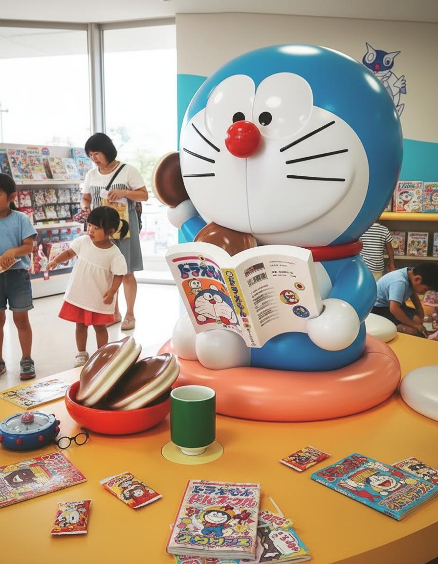 Hướng dẫn cách đi đến bảo tàng Doraemon từ Tokyo nhanh và tiết kiệm nhất