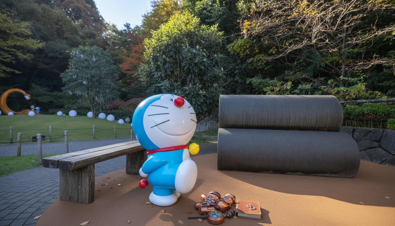 Khám phá bảo tàng Doraemon có gì? Những trải nghiệm không thể bỏ lỡ