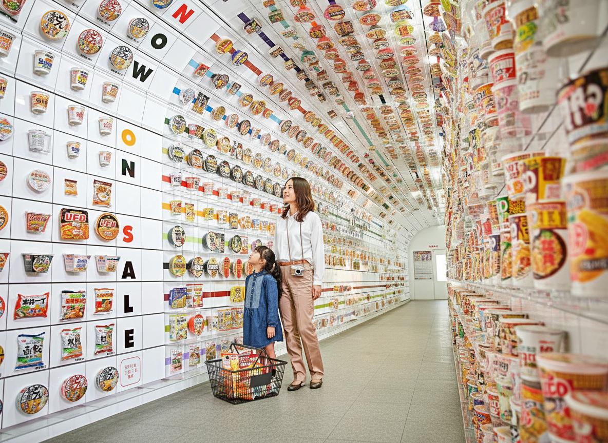 Cẩm Nang Tham Quan Bảo Tàng Mì Gói Từ A-Z Cho Người Đi Lần Đầu